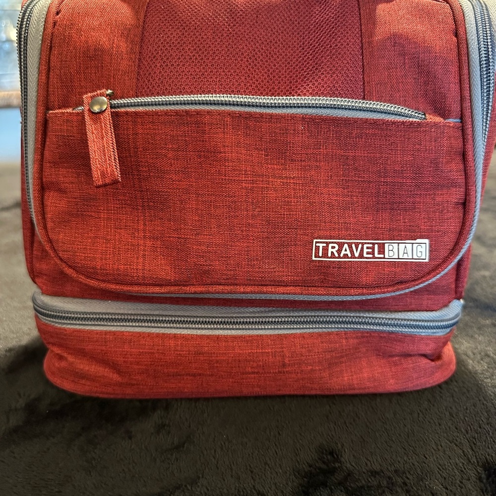 Red Men's Bag